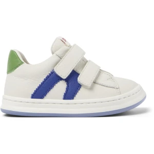 CAMPER Twins - Trampki dla Firstwalkers - Biały, rozmiar 21, Skóra licowa