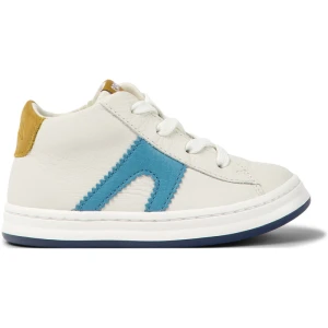 CAMPER Twins - Trampki dla Firstwalkers - Biały, rozmiar 21, Skóra licowa
