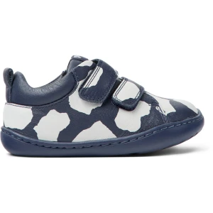 CAMPER Twins - Trampki dla Firstwalkers - Niebieski,Biały, rozmiar 21, Skóra licowa