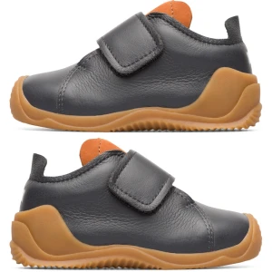 CAMPER Twins - Trampki dla Firstwalkers - Szary, rozmiar 20, Skóra licowa