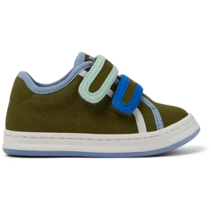 CAMPER Twins - Trampki dla Firstwalkers - Zielony, rozmiar 21, Tkanina