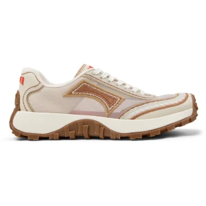 CAMPER Twins - Trampki dla Kobiety - Beżowy, rozmiar 35, Tkanina