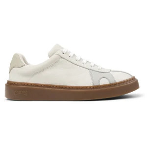 CAMPER Twins - Trampki dla Kobiety - Biały, rozmiar 35, Skóra licowa