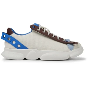 CAMPER Twins - Trampki dla Kobiety - Biały, rozmiar 37, Tkanina/Skóra licowa