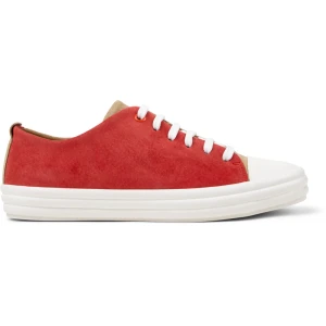 CAMPER Twins - Trampki dla Kobiety - Brązowy,Czerwony,Kasztanowy, rozmiar 35, piel.consumidor11