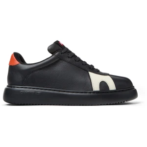 CAMPER Twins - Trampki dla Kobiety - Czarny, rozmiar 35, Skóra licowa