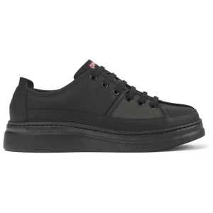 CAMPER Twins - Trampki dla Kobiety - Czarny,Szary, rozmiar 35, Skóra licowa