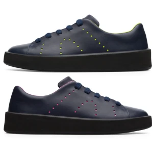 CAMPER Twins - Trampki dla Kobiety - Niebieski, rozmiar 35, Skóra licowa