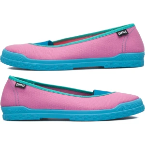 CAMPER Twins - Trampki dla Kobiety - Różowy, Tkanina