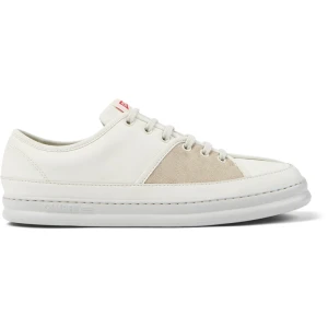 CAMPER Twins - Trampki dla Mężczyźni - Beżowy,Szary, rozmiar 39, Skóra licowa