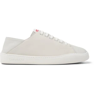 CAMPER Twins - Trampki dla Mężczyźni - Biały,Beżowy, rozmiar 39, Skóra licowa