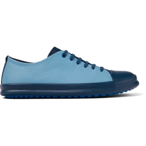 CAMPER Twins - Trampki dla Mężczyźni - Niebieski, rozmiar 39, Skóra licowa