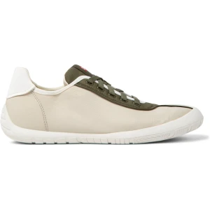 CAMPER Twins - Trampki dla Mężczyźni - Szary,Żółty,Zielony, rozmiar 39, Tkanina