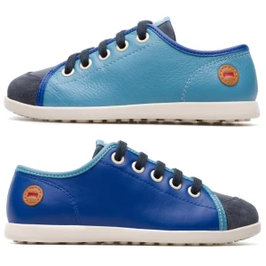 CAMPER Twins - Trampki dla  - Niebieski, rozmiar 25, Skóra licowa