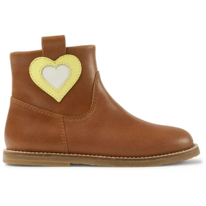 CAMPER Twins - Trzewiki dla Dla dziewczynek - Brązowy, rozmiar 25, Skóra licowa