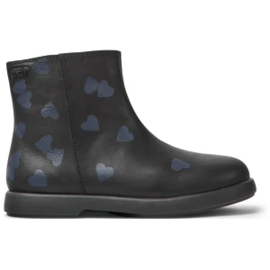 CAMPER Twins - Trzewiki dla Dla dziewczynek - Czarny, rozmiar 25, Skóra licowa