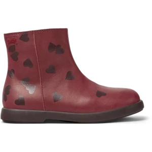 CAMPER Twins - Trzewiki dla Dla dziewczynek - Kasztanowy, rozmiar 25, Skóra licowa