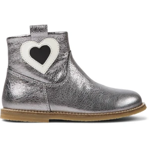 CAMPER Twins - Trzewiki dla Dla dziewczynek - Szary, rozmiar 25, Skóra licowa