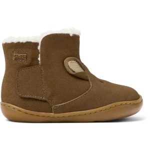 CAMPER Twins - Trzewiki dla Firstwalkers - Brązowy, rozmiar 21, Zamsz