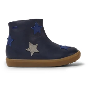 CAMPER Twins - Trzewiki dla  - Niebieski, rozmiar 20, Skóra licowa