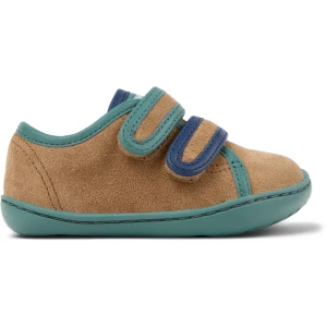 CAMPER Twins - Zapięcie na rzep dla Firstwalkers - Brązowy, rozmiar 21, piel.consumidor13