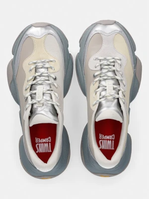 Camper TWS sneakersy damskie skórzane beżowy