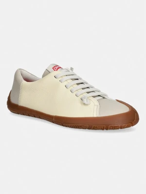 Camper TWS sneakersy damskie skórzane beżowy