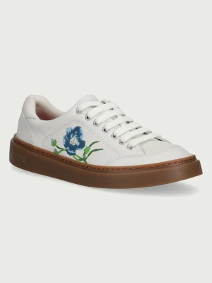 Camper TWS sneakersy damskie skórzane beżowy