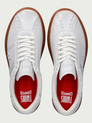 Camper TWS sneakersy damskie skórzane biały
