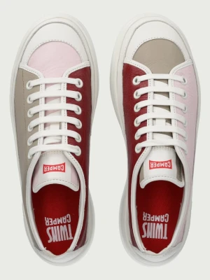 Camper TWS sneakersy damskie skórzane biały