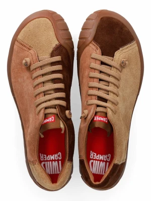 Camper TWS sneakersy męskie zamszowe beżowy
