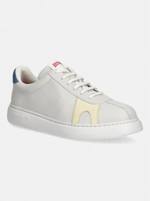 Camper TWS sneakersy męskie skórzane szary