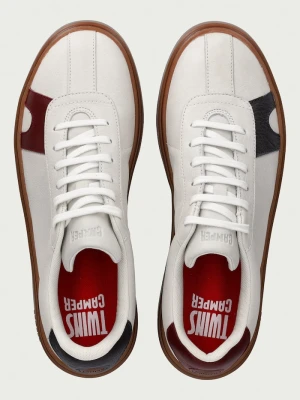 Camper TWS sneakersy męskie skórzane biały