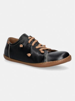 Camper TWS sneakersy męskie skórzane czarny