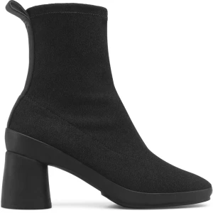 CAMPER Upright - Botki dla Kobiety - Czarny, rozmiar 35, Tkanina/Skóra licowa