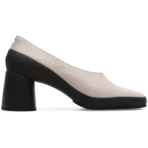 CAMPER Upright - Eleganckie buty dla Kobiety - Beżowy, rozmiar 35, Skóra licowa