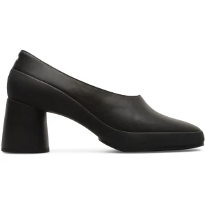 CAMPER Upright - Eleganckie buty dla Kobiety - Czarny, rozmiar 35, Skóra licowa