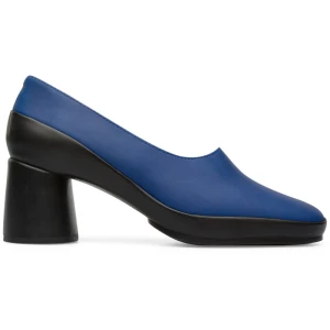 CAMPER Upright - Eleganckie buty dla Kobiety - Niebieski, rozmiar 35, Skóra licowa