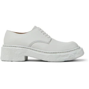 CAMPER VAMONOS - Unisex Mokasyny - Szary, rozmiar 37, Skóra licowa