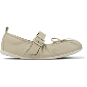 CAMPER Wabi - Baleriny dla Kobiety - Beżowy, rozmiar 40, Skóra licowa