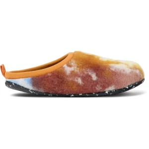 CAMPER Wabi - Pantofle dla Kobiety - Pomarańczowy, Niebieski, Beżowy, Tkanina