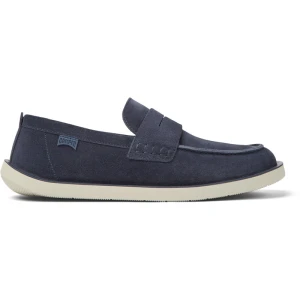 CAMPER Wagon - Buty na co dzień dla Mężczyźni - Niebieski, rozmiar 39, Zamsz