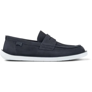 CAMPER Wagon - Eleganckie buty dla Mężczyźni - Niebieski, Zamsz