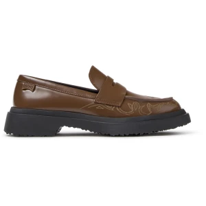 CAMPER Walden - Eleganckie buty dla Kobiety - Brązowy, Skóra licowa