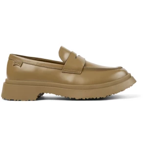 CAMPER Walden - Eleganckie buty dla Kobiety - Brązowy, Skóra licowa