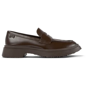 CAMPER Walden - Eleganckie buty dla Kobiety - Brązowy, Skóra licowa