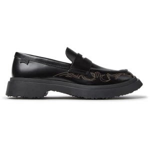 CAMPER Walden - Eleganckie buty dla Kobiety - Czarny, Skóra licowa