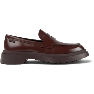 CAMPER Walden - Eleganckie buty dla Kobiety - Kasztanowy, Skóra licowa