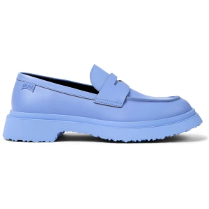 CAMPER Walden - Eleganckie buty dla Kobiety - Niebieski, Skóra licowa