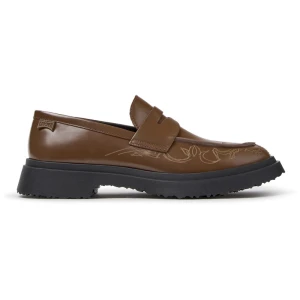 CAMPER Walden - Eleganckie buty dla Mężczyźni - Brązowy, Skóra licowa